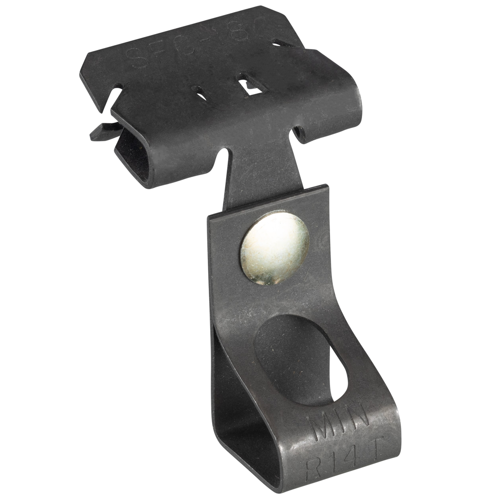 Product image for panduit P4TI24 StrongHold™ Beam Clamp with Rod Hanger