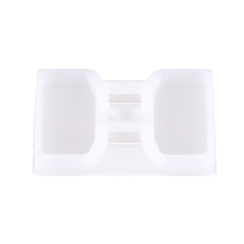 Product image for Panduit ABMS-S6-D Cable Tie Mount, #6 Screw (M3), 1.1"x1.1" (27.9mm x 27.9mm), WH