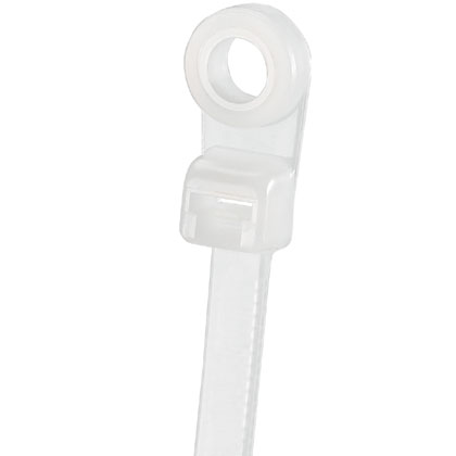 Product image for Panduit PLC4S-S10-M PLC4S-S10-M Locking Clamp Tie