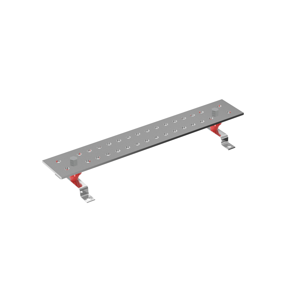 Mayer-DDS-StructuredGround™ GB4N0016TPI-1 Grd Busbar, 16, Copper, Tin-Plated, 0.53" Stud-1