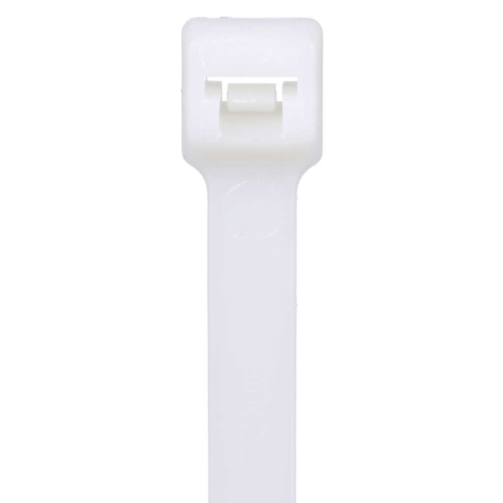 Product image for Panduit PLT1.5I-M Cable Tie, 5.6"L (142mm), Intermediate, Nylon, Natural