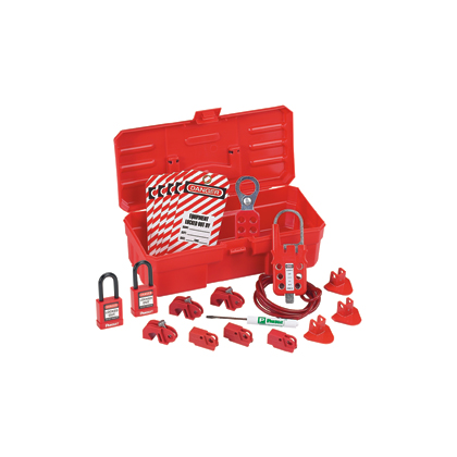 Mayer-DDS-PSL-KT-CONA Lockout Kit, Contractor, Red, PK1-1
