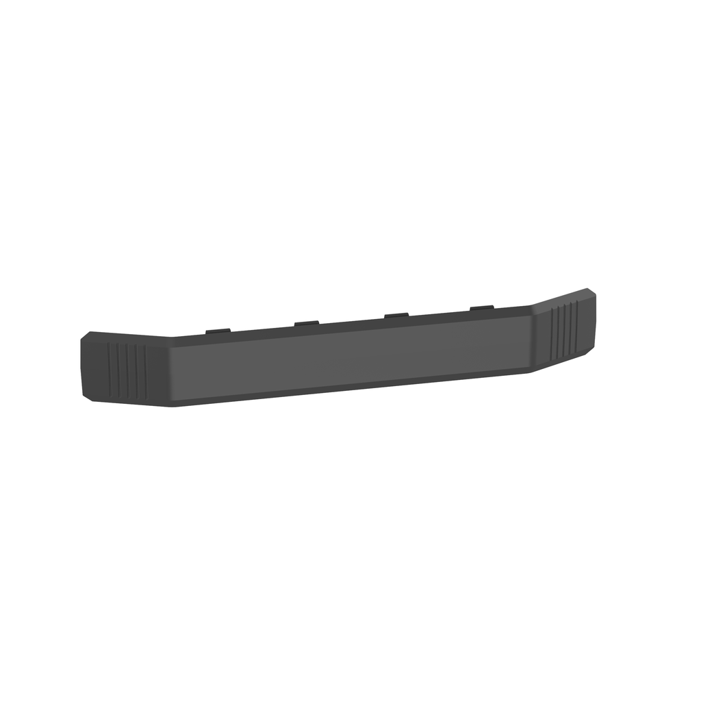 Panduit AFR4CCBL Above Floor Raceway Coupler Fitting, Black Product image for Panduit AFR4CCBL Above Floor Raceway Coupler Fitting, Black