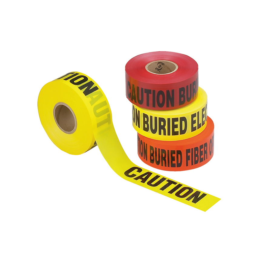 Panduit HTU3O-FO-M Underground Tape, Fiber Optic, 3" x 1000', Orange Product image for Panduit HTU3O-FO-M Underground Tape, Fiber Optic, 3" x 1000', Orange