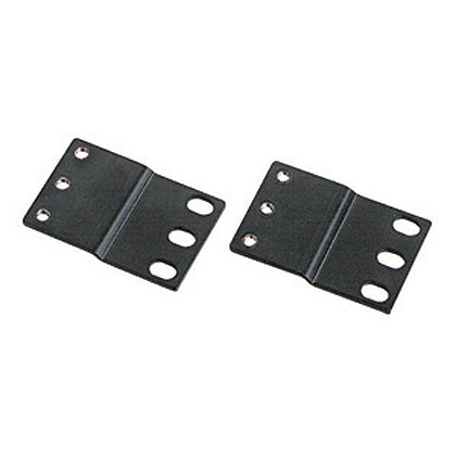 Product image for Panduit PEB1 Panel Extender Bracket, 1 RU, Steel, Blackack