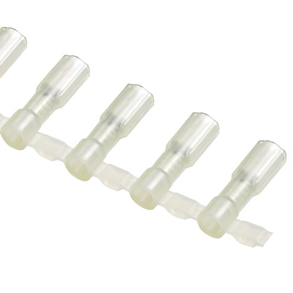 Product image for Panduit DNF18-112FIB-3K Disconnects on a Reel