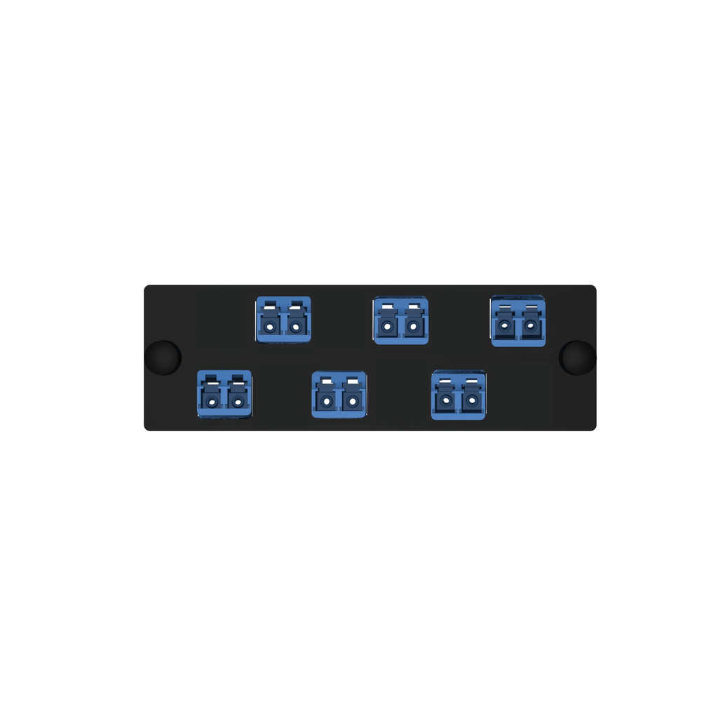 Mayer-DDS-Opticom® FAP, OS2, 6 LC Duplex, Blue-1