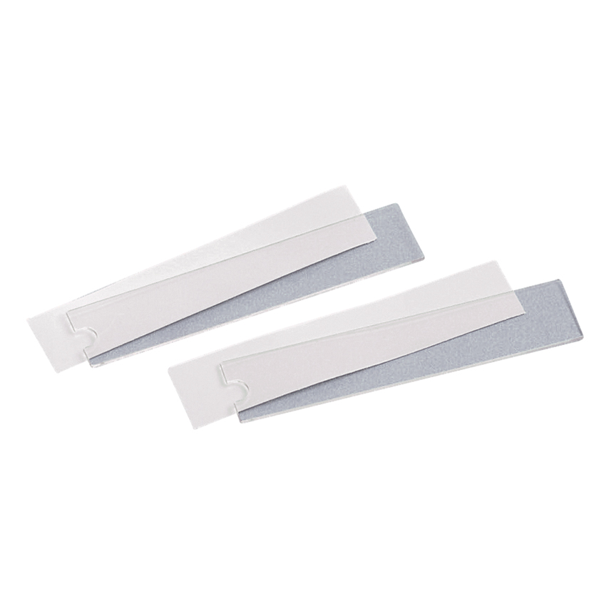 Product image for Panduit CSGLLC-L Replacement Label and Cover Kit, for single gang faceplates