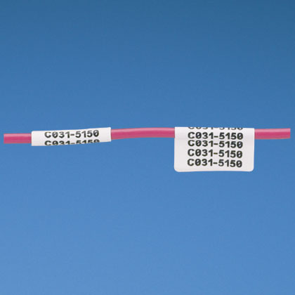 Product image for Panduit N100X125CBC Non-Laminating Label