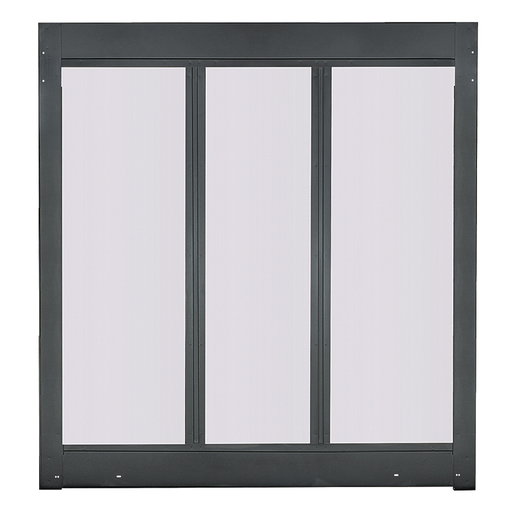 Product image for Panduit CUEOR18CPB1 NET-CONTAIN, End Of Row Cap 1800MM Width, Black