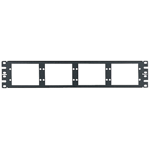 Panduit CFAPPBL2 Fiber Patch Panel, Flat, Black, 2 RU Product image for Panduit CFAPPBL2 Fiber Patch Panel, Flat, Black, 2 RU