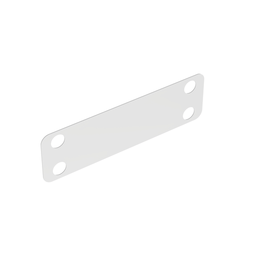 Panduit MP150-C Marker Plate, 1.50" x 0.75" (38.1mm x 19.1mm), WH Product image for Panduit MP150-C Marker Plate, 1.50" x 0.75" (38.1mm x 19.1mm), WH