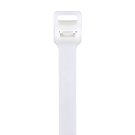 Product image for Panduit PLT5EH-Q Cable Tie, 20.1"L (511mm), Extra-Heavy, Nylon, Natural
