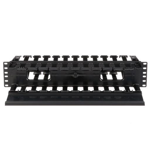 Mayer-DDS-PatchLink™ Horizontal Dual-Sided Manager, 2RU, 8.9 in. Depth-1