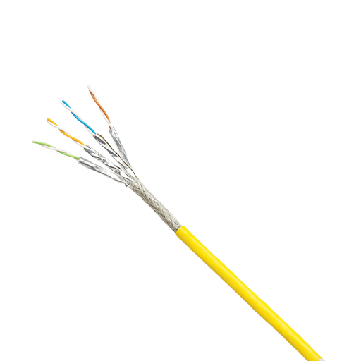 IndustrialNetTM Copper Cable, Cat 6, 24/7 AWG, S/FTP, Yellow