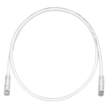 Cat 6 24 AWG UTP Copper Patch Cord, 3 ft, IW