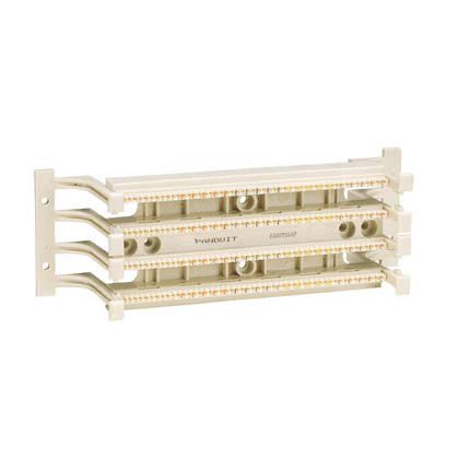 Panduit P110BW100-X 100 Pair 110 Punchdown Base With Legs Product image for Panduit P110BW100-X 100 Pair 110 Punchdown Base With Legs