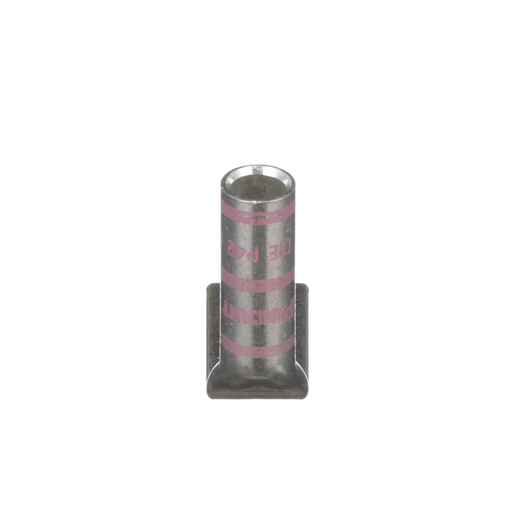 Product image for Panduit LCC1/0-14AF-X Pan-Lug™ Copper 2 Hole Straight Tongue Compression Lug
