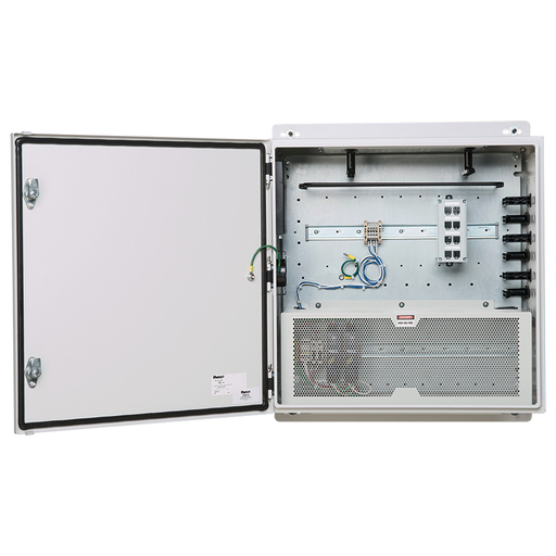 Universal Enclosure, 24"x24", Steel, 1 Switch