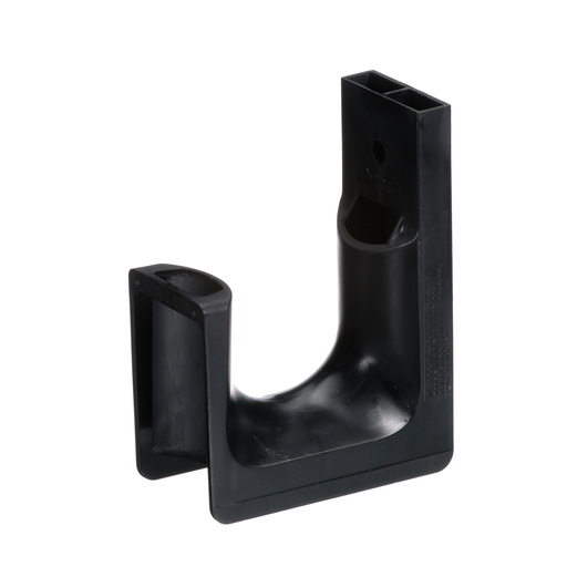 Mayer-DDS-StrongHold™ JP2W-L20 J-Hook Cable System, Black, PA 6.6, Wall Mount, 2", PK50-2