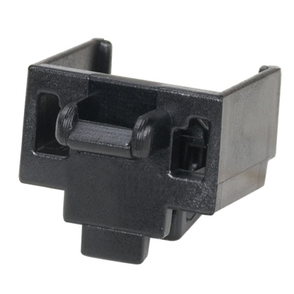 Product image for Panduit PSL-DCJB-BL-C RJ45 Blackout Device, Black