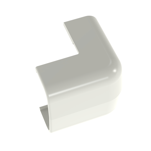 Mayer-DDS-Surface Raceway, LD5 Low Volt. O/S Cnr Fitting, Off White-1