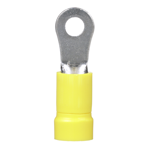 Product image for Panduit PV10-6R-D 12-10 AWG Vinyl Insulated Ring Terminal