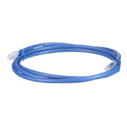 Patch cord, 24 AWG, Cat. 6A, RJ45, 15M, Blue