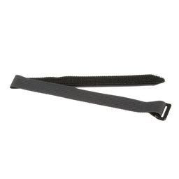 HOOK & LOOP CINCH CABLE TIE, BLACK