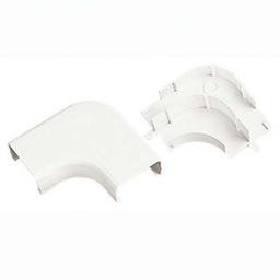 Surface Raceway, LDPH10 Power Rated Right Angle, Off White