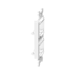 Mini Com Duplex adapter, 4 port, White