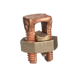 Pan-Lug™ SBC2-C Mech Con-Split Bolt, 2, Copper, PK100