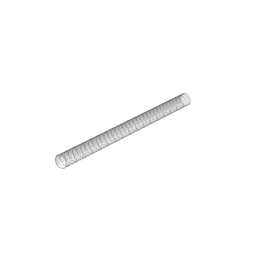 Pan-Wrap™ PW50FR-TY Split Harness Wrap, Natural, FR PE, 0.5" Nom Dia., PK1