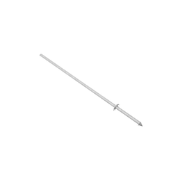 HBN1.5-T Harness Board Accessory, Silver, Steel, 1.5x2.13", PK200