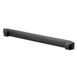 Tool-less Blanking Panel, 1 RU, Black