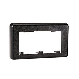 Panduit MFFPEBL Furniture Faceplate Extender for Standard Openings.