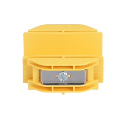 FiberRunner® QuikLock™ Coupler, 2x2, Yellow