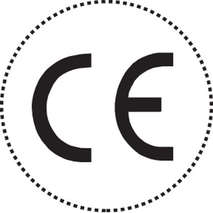 Product image for PAN PESS-E-CE ID LBL,'CE' SYMBOL,1.
