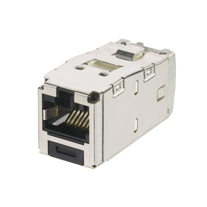 Product image for PAN CJSK5E88TGBL Module,Cat5e,Shiel