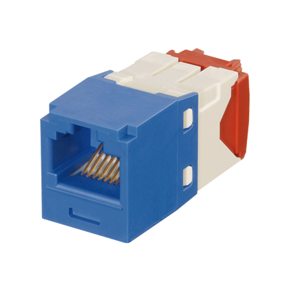 PAN CJK5E88TGBU KeyedModule,Cat5e,U Product image for PAN CJK5E88TGBU KeyedModule,Cat5e,U