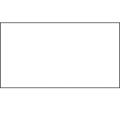 Product image for PAN PRS1014BWHT RIGID SIGN,BLANK(NO