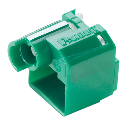 Product image for PAN PSL-DCPLRX-GR Rec RJ-45 Lock-in