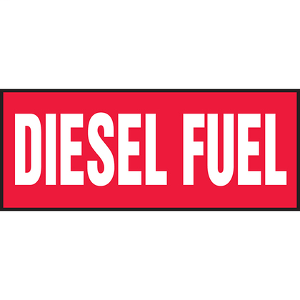 Product image for PAN PLVS0205B3500 SftyLbl,2"x5",B35