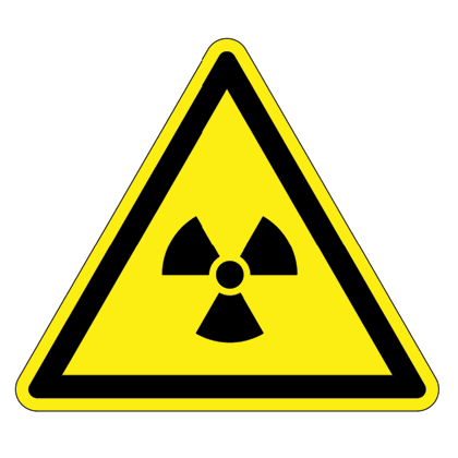 Product image for PAN PESW-D-6Y ISO LBL,RADTN RISK SY