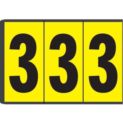 Product image for Panduit PCLCP300-0-9 Number, Vinyl Cloth, 0-9