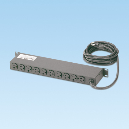 HPSt20A,120V,10NEMA5-20R,20ATmlBr,LED,EA
