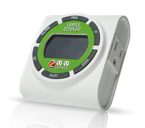 PLUG-IN TIMER,DIGITAL