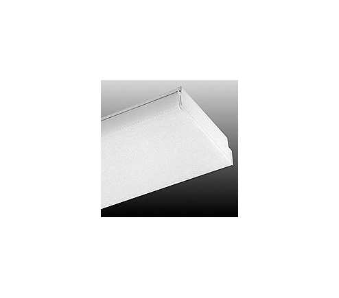Product image for Philips CAW432-UNV-1/4-EB 32 W 4-Lamp T8 White Polyester Powder Coated Surface Mount Wraparound Fixture