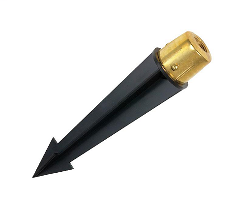 STAKE,MTG,12V,BRASS CAP