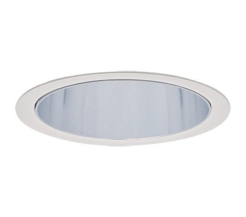 Product image for Philips 1013WH 5 Inch White Round Reflector Downlight Trim